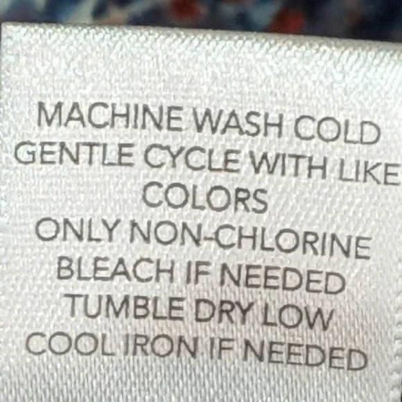 Christopher & Banks Tunic Womens L Paisley Forest Core Boho‎ Vintage Academia - Picture 11 of 11